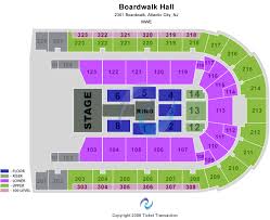 Boardwalk Hall Arena Boardwalk Hall Seating Chart