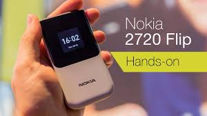 Nokia 2720 Flip Why Fold When You Can Flip Youtube