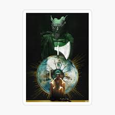 Buy movie on amazon | added: The Green Knight One Year Without Text Poster By Sms2kingpaimon Redbubble