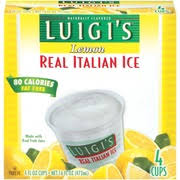 Read customer reviews about real italian ice strawberry by luigi's. Luigi S Real Italian Ice Lemon Cups 4 Oz Calories Nutrition Analysis More Fooducate