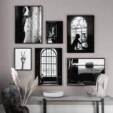 Striking Black White Gallery Wall Art Prints Mix Match Gallery Wall Gallery Wall Art Prints Art Gallery Wall