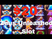 Playing $20 on Zeus Unleashed Slot at Silverton Casino - Las Vegas ...
