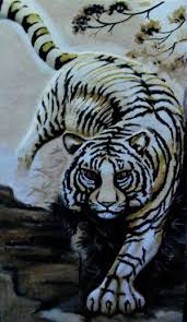 Kumpulan gambar tentang gambar harimau kartun, klik untuk melihat koleksi gambar lain di kibrispdr.org. Lukisan Harimau Hitam Putih Cikimm Com