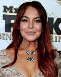 Lindsay Lohan out there ageing backwards 🤯