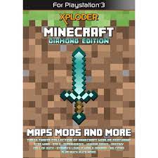 Figura vinilo steve minecraft 15 cm. Xploder Minecraft Diamond Edition Playstation 3 Accessory Walmart Com Walmart Com