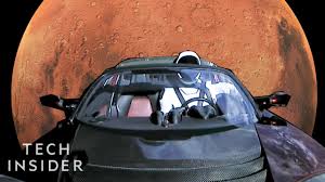Musk, the south african business mogul and over time, the car's orbit is expected to bring it closer to mars, which is what musk means when he. Where Is Elon Musk S 100k Roadster He Sent To Space A Year Ago Youtube