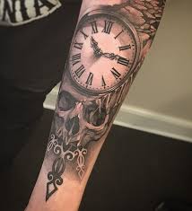 Maybe you would like to learn more about one of these? Arm Tattoo Ideas Clock