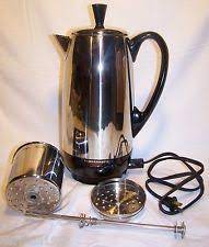 How To Clean Old Percolators And Coffee Pots Coffee Urn Coffee Pot Cleaning Coffee Pot
