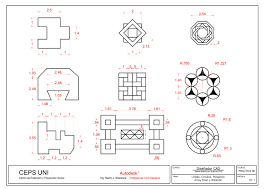 Practica Calificada N 06 Autocad