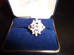 Us $6.50  2 bids shipping: Vanderbilt Jewel Cubic Zirconia Silver Ring And 50 Similar Items
