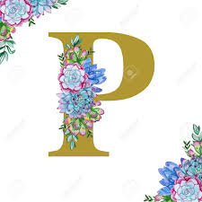 If you're just getting started in the world of finance and investing, learn if an s&p 500 fund is the right choice for you. Floral Watercolor Alphabet Art Combination Of Gold P Letter And Succulents To Create Delicate Designs Stock Photo Picture And Royalty Free Image Image 125505110