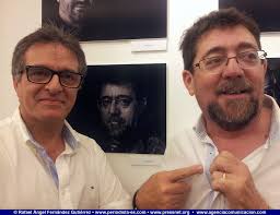 Exposición Adopta un Reportero. Manuel Olmedo Rangel y Lui…