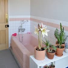 25 ultimately cute pink bathroom décor ideas. How To Tone Down Or Play Up Pink Vintage Bathroom Tile Apartment Therapy