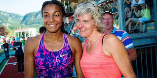 Portail des communes de france : La Maman Et Le Compagnon De Nafi Thiam Ont Assiste A Son Triomphe Dh Les Sports