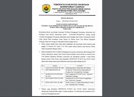 We did not find results for: 5 Calon Direktur Pdam Grobogan Ini Lolos Seleksi Administrasi