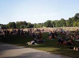 The english garden (englischer garten) lies in the midst of bustling munich and is one of the largest city parks in europe, larger even than new york's central park. Get Naked Englischer Garten The Flushing Meadows Design Hotel Bar Munich
