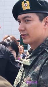 04 12 2018 Military Training Graduation Ceremony Leeminho C Logo Lee Min Ho Lee Min Ho Photos Lee Min