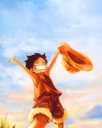 Monkey D Luffy Gambar Manga Gambar Permainan Kartu