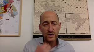 Bursting Champagne Bubbles with author Rob Walters