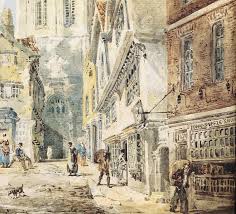 Thomas Girtin St Nicholas Church Newcastle Detail 1 St Nicholas Church Newcastle Cathedral Painting