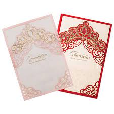 Tetapi, dalam membuat sebuah undangan pernikahan, anda juga harus dapat. Putri Bermimpi Mahkota Emas Laser Cut Elegan Undangan Pernikahan 100pcs Kosong Kartu Undangan Dengan Amplop Untuk Quinceanera Kartu Undangan Aliexpress