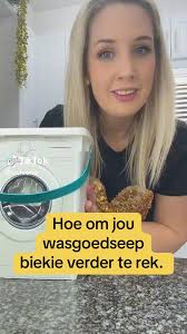 Maak jou wasgoed poeier verder gaan