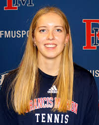 2022 Women's Tennis Roster