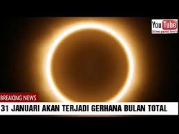 Fenomena supermoon terjadi ketika purnama bulan berada dalam jarak terdekatnya dengan bumi, sehingga. Fenomena Alam Gerhana Bulan Kembali Muncul Pada 31 Januari 2018 Youtube