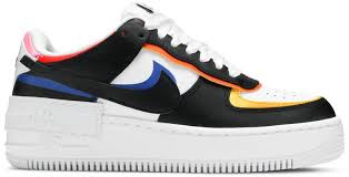 Livraison et retours gratuits ✓. Wmns Air Force 1 Shadow White Multi Nike Dc4462 100 Goat