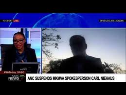 Ambassador carl niehaus is a former member of the nec of the anc, former anc mp, and former ambassador to the netherlands. Carl Niehaus Speaks Out Following His Suspension By The Anc Youtube