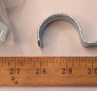 (81-Pk) ABB Installation Snap Strap Zinc Plated Steel 1-1/4" HS9031
