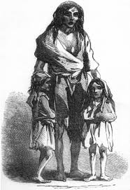 starving irish immigrants