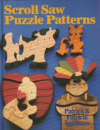 Animal puzzles for the scroll saw, second edition: Scroll Saw Puzzle Patterns Spielman Patrick E Amazon Com Books
