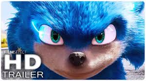 Sonic The Hedgehog Trailer 2020 Hedgehog Movie Sonic The Movie Sonic