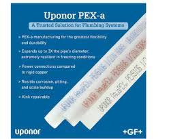 Uponor AquaPEX 3/4 in. x 100 ft. White PEX-A Expansion Pipe ...