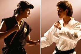 Miguel Diaz And Robby Keene Rivalry In Cobra Kai Karate Kid Cobra Kai Cobra Kai Dojo Kai