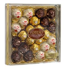 Ferrero Rocher Collection Assorted Chocolates Variety Pack 9 1oz In 2020 Chocolate Assortment Ferrero Rocher Chocolate