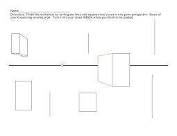 Some of the worksheets displayed are these work accompany one point perspective drawing, perspective drawing work, perspective packet, 978 1 58503 667 7, how to draw in one point perspective, 2, exploring. 1 Point Perspective