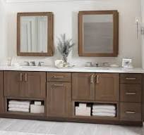 Personalizado Tocador de baño de madera maciza de color ...