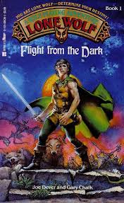 File Flightfromthedark Jpg Lone Wolf Joe Dever Wolf Book