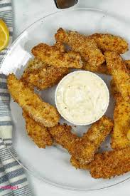 Place the frozen breaded fish sticks in the air fryer basket. Air Fryer Homemade Fish Sticks Crispy And Flaky Fish Sticks