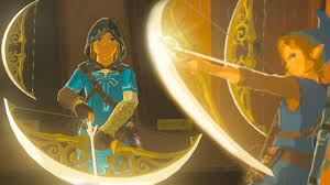 Ils peuvent être utilisés jusqu'à ce qu'ils se brisent. Zelda Glitch Of The Wild Obtenir Et Conserver L Arc De Lumiere Youtube