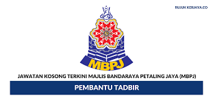 Untuk maklumat penuh iklan dan permohonan secara online anda hanya perlu klik : Jawatan Kosong Terkini Majlis Bandaraya Petaling Jaya Mbpj Pembantu Tadbir Kerja Kosong Kerajaan Swasta
