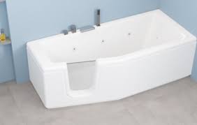 E, guardando la questione dal punto di vista del relax, la vasca si può integrare inserendo non solo l'idromassaggio, ma anche un sistema di cromoterapia. Vasca Da Bagno Salvaspazio Con Sportello Compact 150x70 170 X70