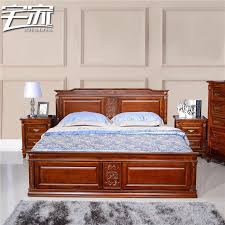 Single, double & king size wooden double bed frames. Buy Home Home Burmese Teak Wood Furniture 1 8 M 1 5 Solid Wood Double Bed Modern Minimalist Wood Bed In Cheap Price On Alibaba Com
