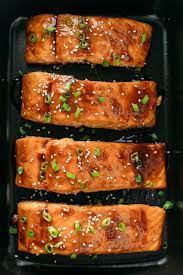Teriyaki Salmon Recipe - Natashaskitchen.com