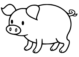 And it seemed destined never to get one. Simple Baby Pig Coloring Page Free Printable Coloring Pages For Kids