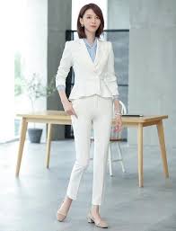 Black And White Suit Womens Pin On Products
