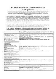 1907/2006) gemäß artikel 33 der verordnung (eg) nr. Http Sonyglobal Akamaized Net Is Content Gwtvid Pdf 2018 Eu Reach Reach And Svch Information2018 De Pdf