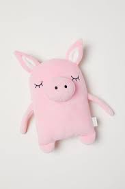 Soft Toy Pink Pig H M Home H M Za Travesseiros De Animais Almofadas Divertidas Artesanato Bonecas De Pano